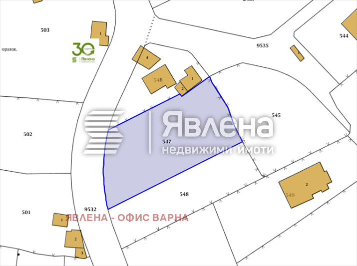 Продава ПАРЦЕЛ, гр. Варна, Свети Никола, снимка 1 - Парцели - 48107753