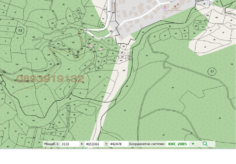 Продава ПАРЦЕЛ, с. Руен, област Пловдив, снимка 2 - Парцели - 52782939