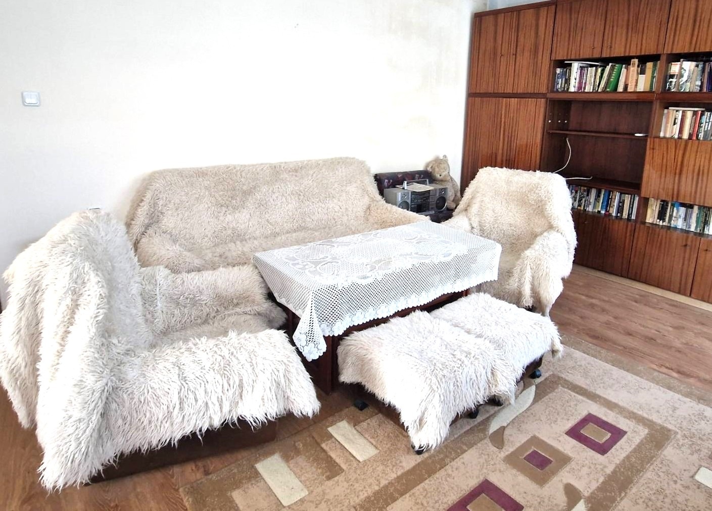 Продава 4-СТАЕН, гр. Разград, Център, снимка 2 - Апартаменти - 55691411