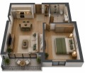 Продава 2-СТАЕН, град Кърджали, Център • 90200 € / 176415.87 лв. • 24850305 1