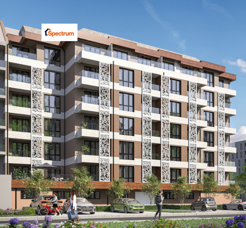 Продава 1-СТАЕН в град София, Люлин 10 - 47 кв.м / 82 200 € » 160 769.23 лв., СПЕКТЪР