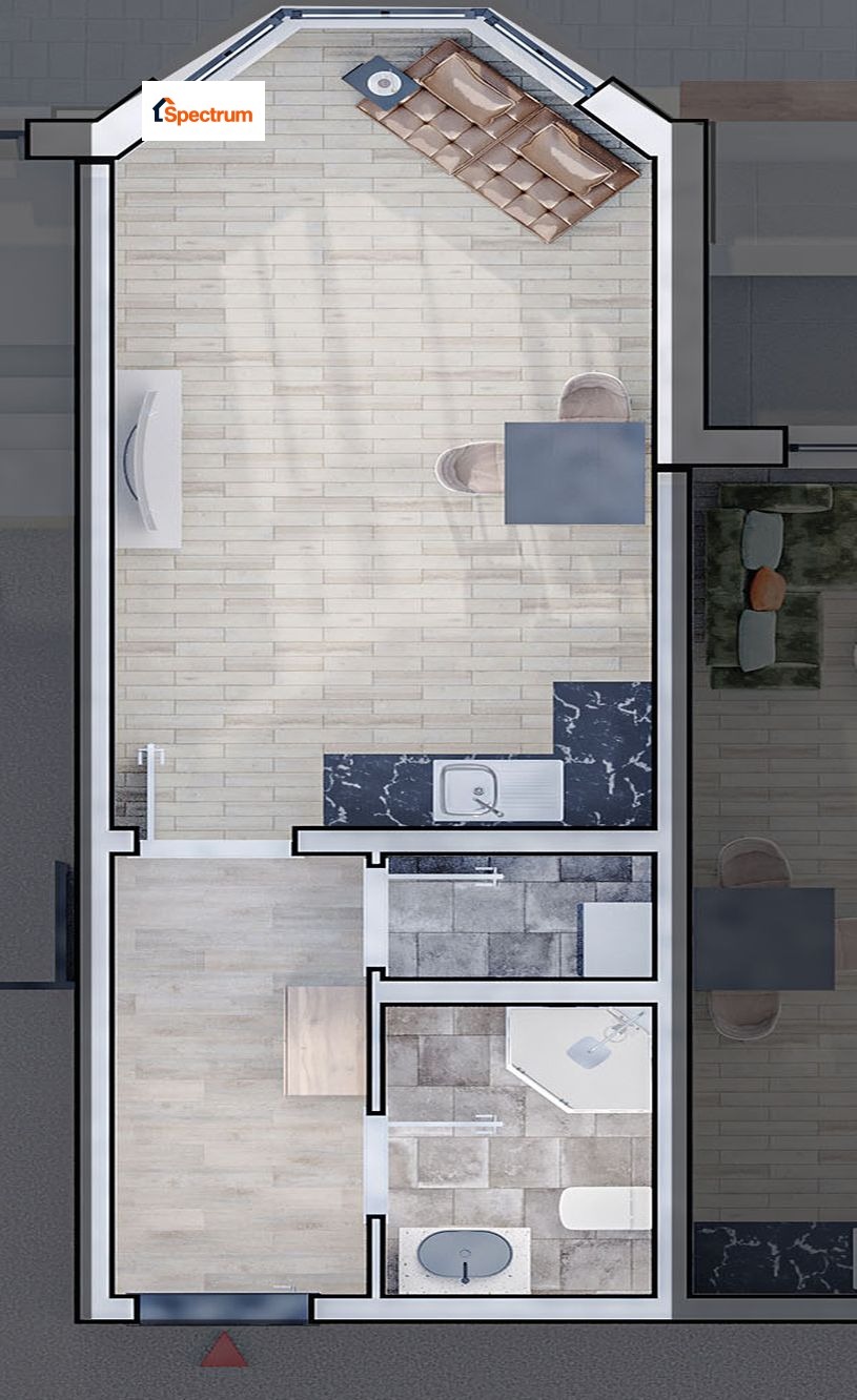 Продава 1-СТАЕН | Imot.bg — изображение 2