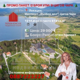 Продава парцел област Пазарджик м-т Цигов чарк - [1] 