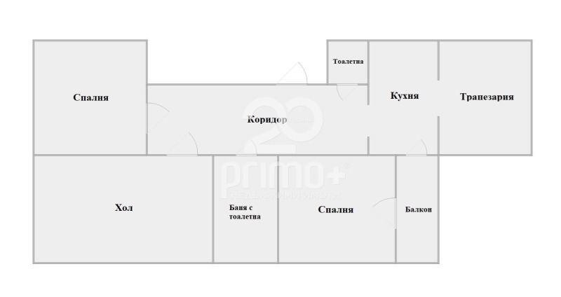 Продава  Многостаен град София , Център , 124 кв.м | 19644736 - изображение [17]