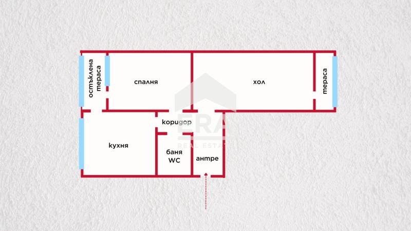 Till salu  Attic region Targovishte , Popovo , 68 kvm | 58120891 - bild [16]