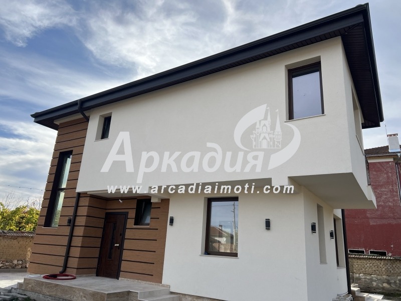 Продава КЪЩА, с. Оризари, област Пловдив, снимка 2 - Къщи - 52287348