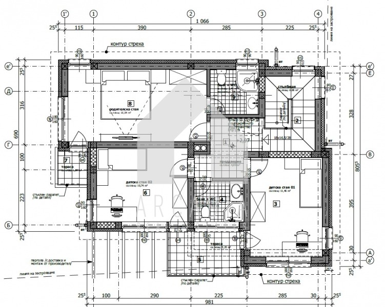 Продава КЪЩА, с. Оризари, област Пловдив, снимка 8 - Къщи - 52287348
