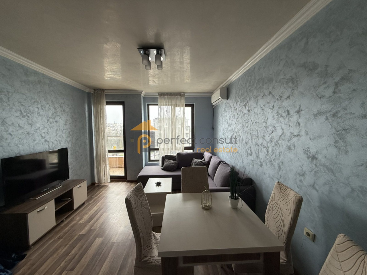 Продава 2-СТАЕН, гр. Пловдив, Христо Смирненски, снимка 2 - Апартаменти - 54069010