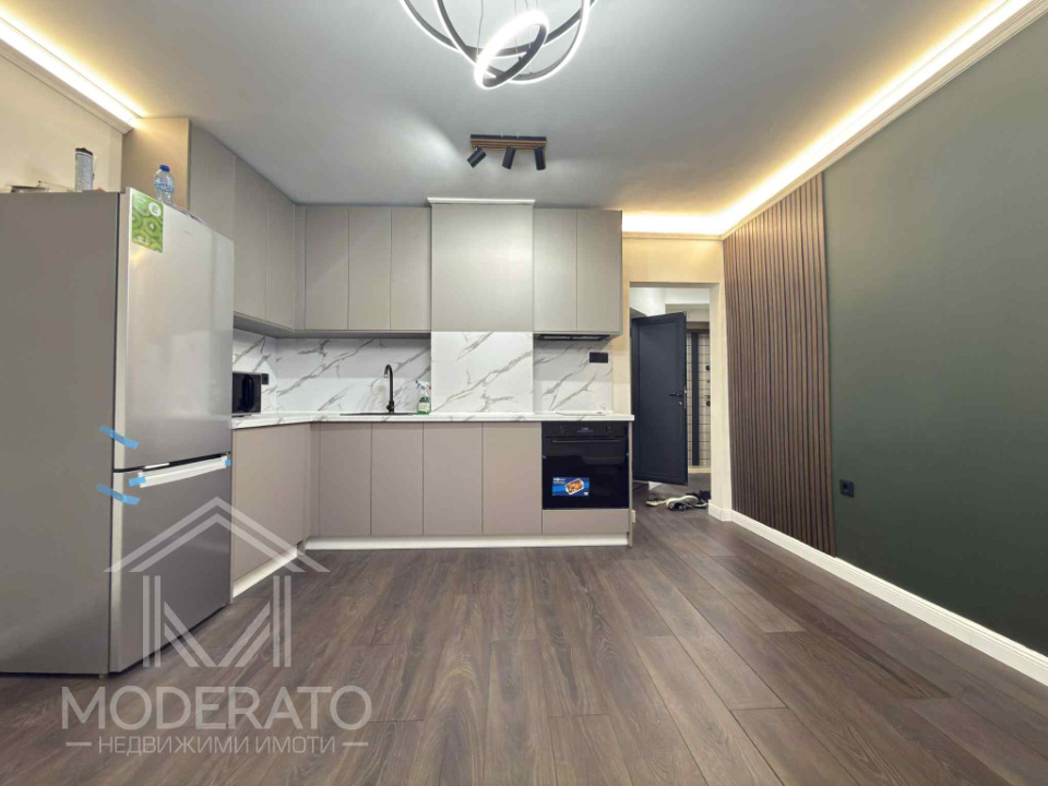 Продава 2-СТАЕН, гр. Бургас, Център, снимка 4 - Апартаменти - 54480132