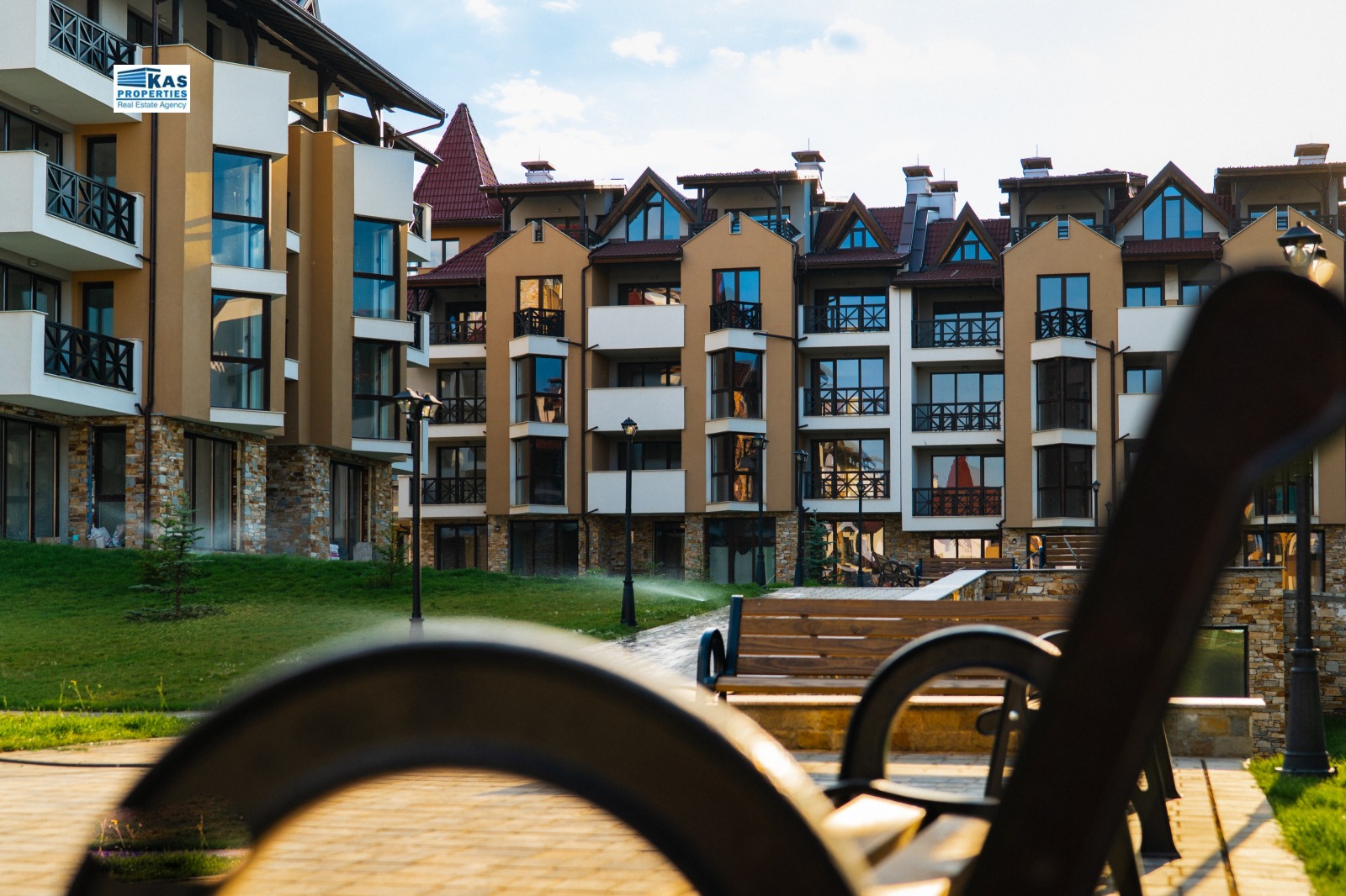 Продава 2-СТАЕН, гр. Банско, област Благоевград, снимка 5 - Апартаменти - 56096248