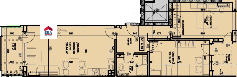 Продава 3-СТАЕН, гр. Пловдив, Христо Смирненски, снимка 11 - Апартаменти - 53800399