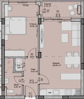 Продава 2-СТАЕН, град Пловдив, Христо Смирненски • 110190 € / 215512.91 лв. • 30647971 3