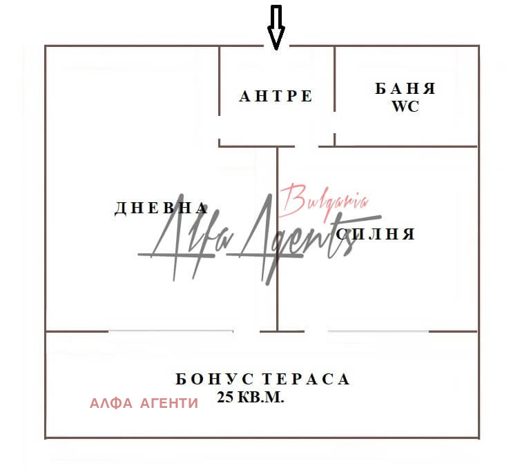 Продава 2-СТАЕН, гр. Варна, Виница, снимка 5 - Aпартаменти - 47449871