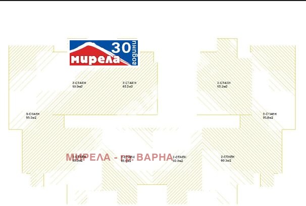 À venda  1 quarto Varna , Kaisieva gradina , 73 m² | 98591017 - imagem [5]