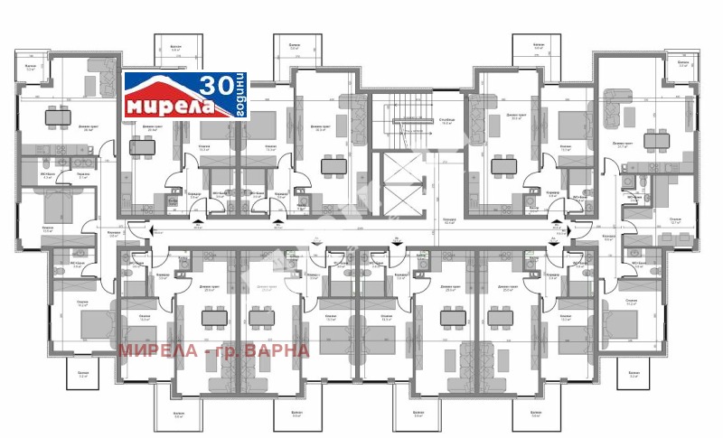 In vendita  1 camera da letto Varna , Kajsieva gradina , 85 mq | 98591017 - Immagine [4]