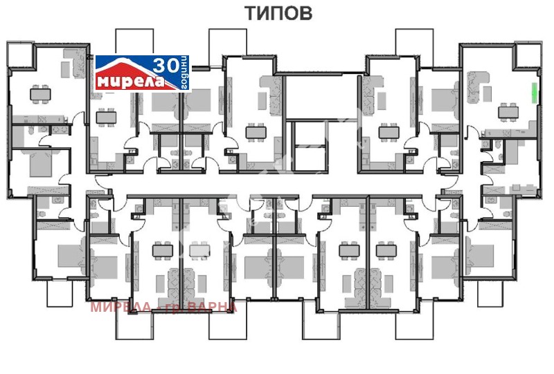 À venda  1 quarto Varna , Kaisieva gradina , 73 m² | 98591017 - imagem [4]