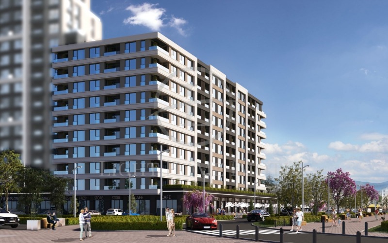 Myytävänä  1 makuuhuone Plovdiv , Hristo Smirnenski , 74 neliömetriä | 79934326 - kuva [3]