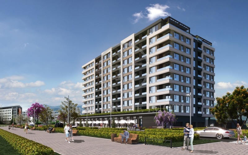 Myytävänä  1 makuuhuone Plovdiv , Hristo Smirnenski , 74 neliömetriä | 79934326 - kuva [2]