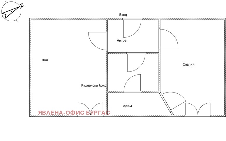 Продава 2-СТАЕН, гр. Созопол, област Бургас, снимка 12 - Апартаменти - 54337671
