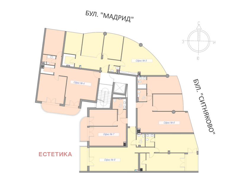À venda  Escritório Sofia , Oborichtche , 133 m² | 63205474 - imagem [11]