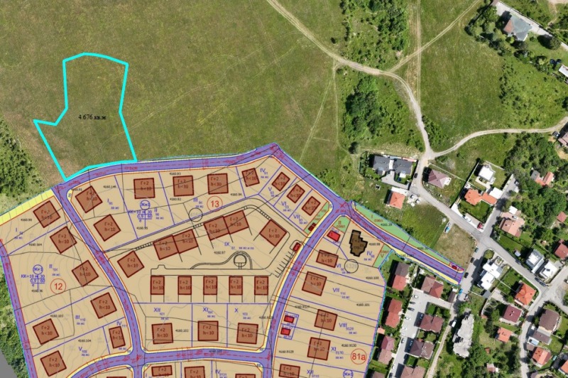 Продава ПАРЦЕЛ, гр. София, Горна баня