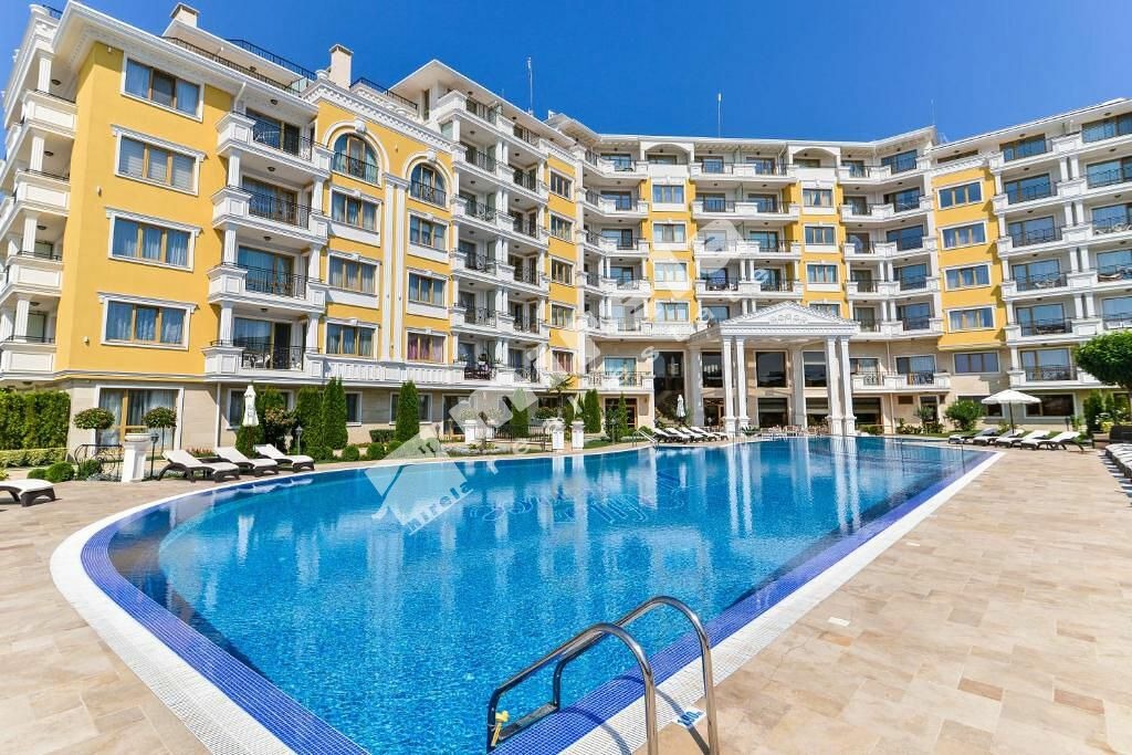 Продава 1-СТАЕН, гр. Свети Влас, област Бургас, снимка 10 - Апартаменти - 54201830