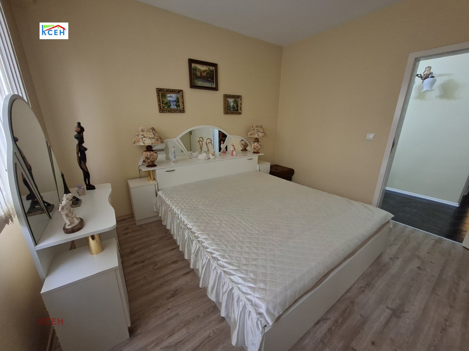 Продава 3-СТАЕН, гр. Търговище, Боровец, снимка 10 - Апартаменти - 55325140