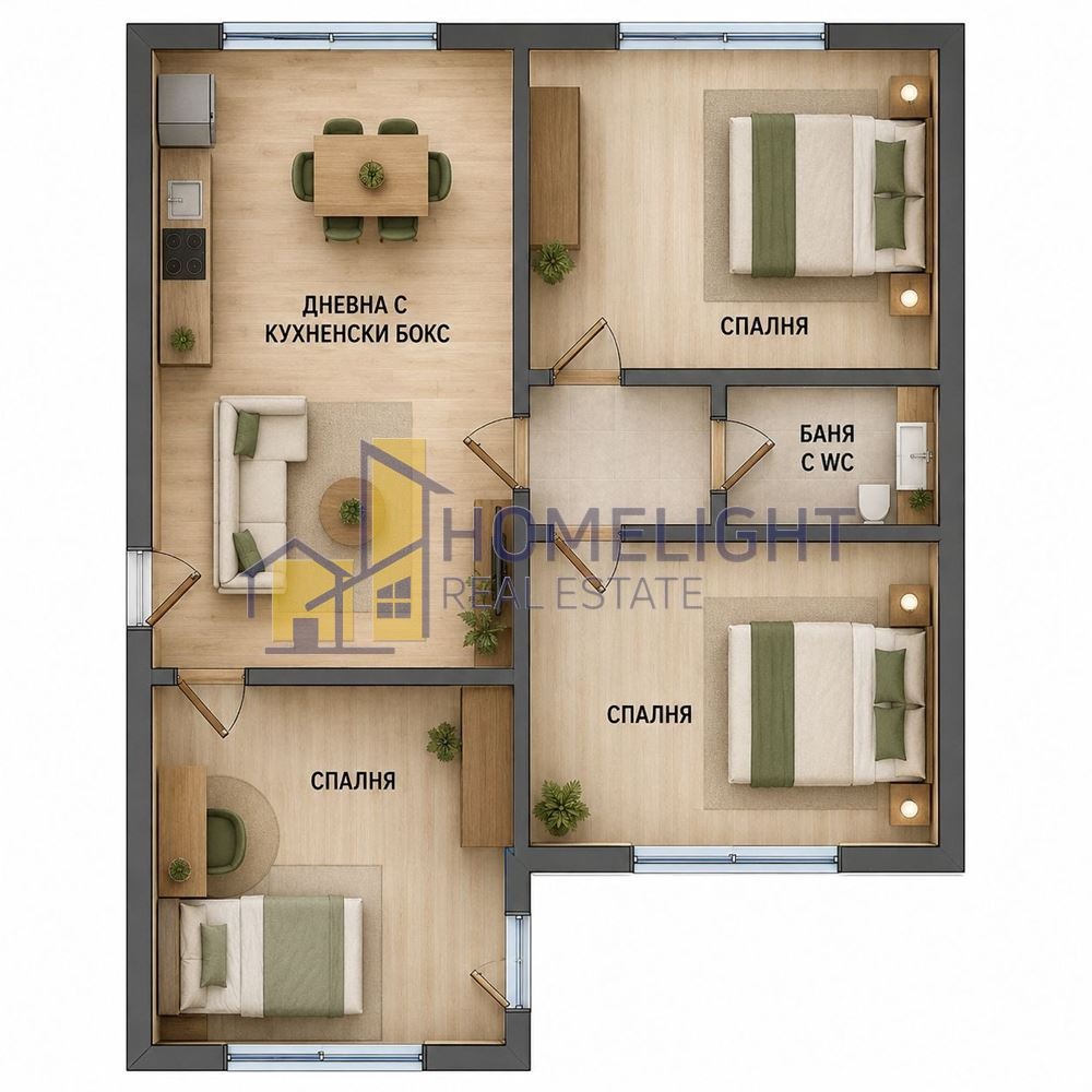 Продава 3-СТАЕН, гр. София, Център, снимка 10 - Апартаменти - 55799685