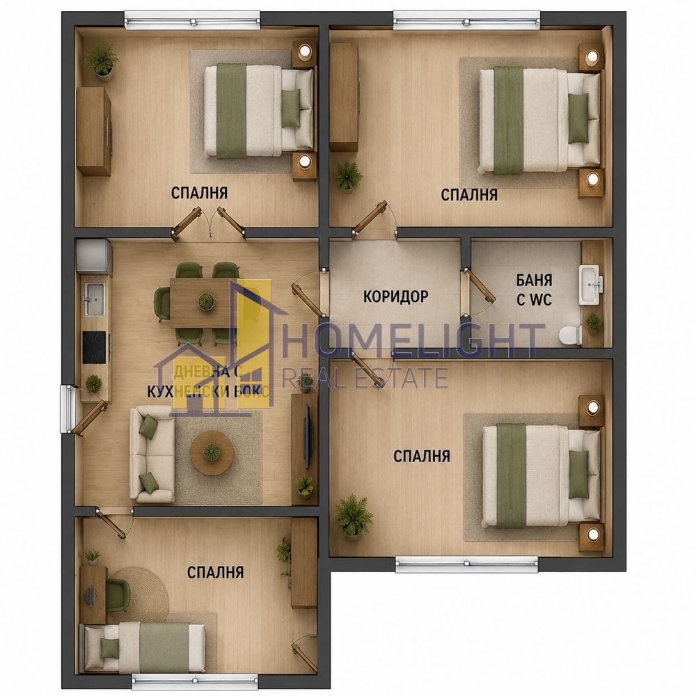 Продава 3-СТАЕН, гр. София, Център, снимка 11 - Апартаменти - 55799685