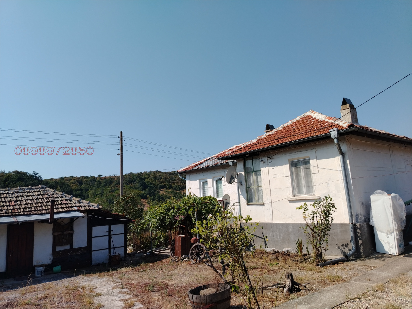 Продава КЪЩА, с. Прекръсте, област София област, снимка 2 - Къщи - 56023451