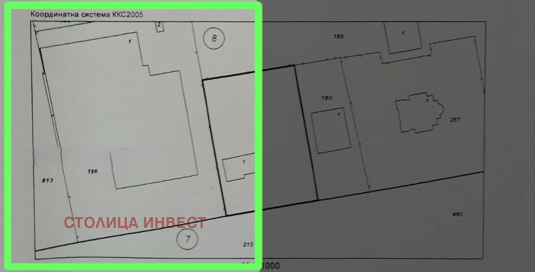 Продава ПАРЦЕЛ, гр. Русе, Здравец Север 1
