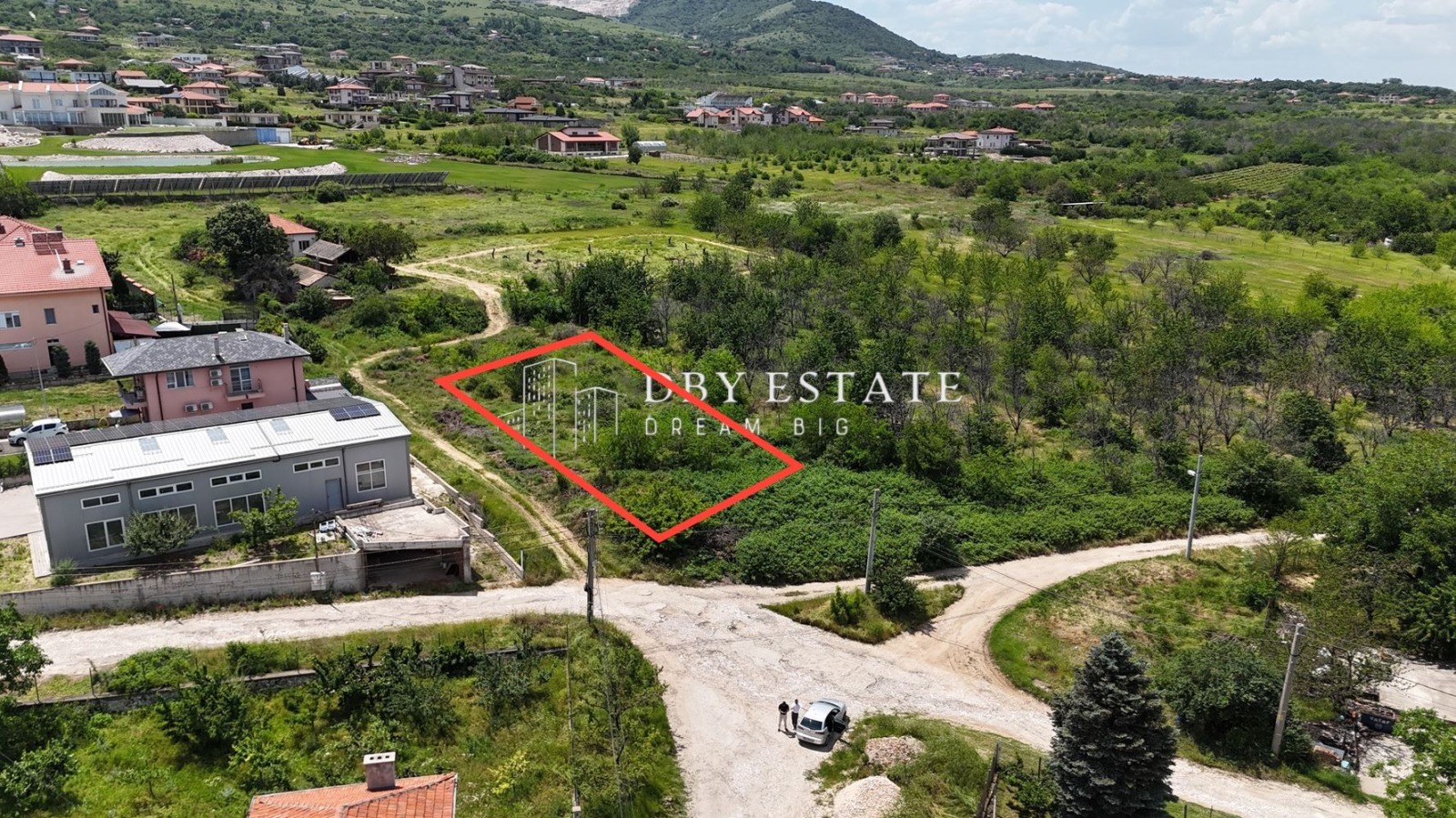 Продава ПАРЦЕЛ, с. Брестник, област Пловдив, снимка 2 - Парцели - 54708273