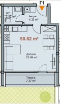 Продава 1-СТАЕН, град Варна, м-т Ален мак • 78500 € / 153532.65 лв. • 15117590 10