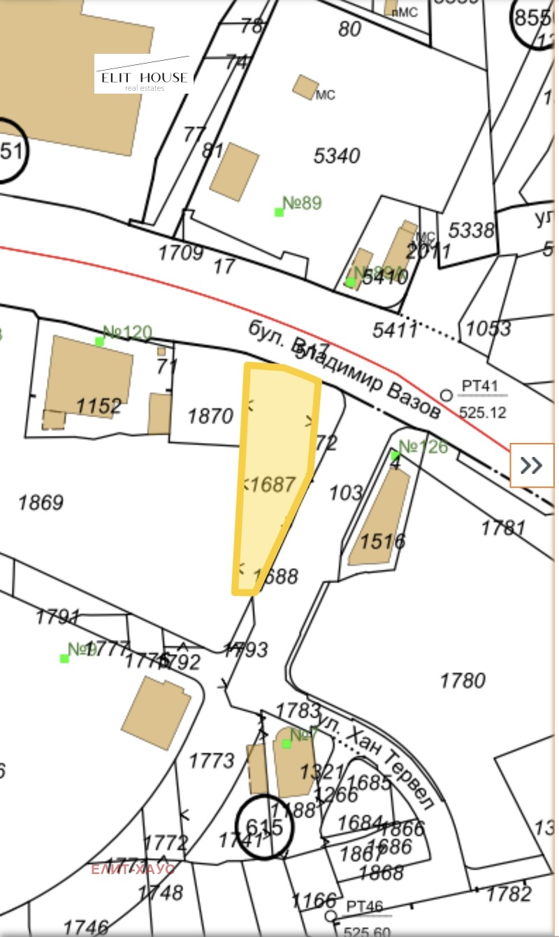 Продава ПАРЦЕЛ в град София, Левски В - 1800 кв.м / 2 080 000 € » 4 068 126.40 лв., ЕЛИТ-ХАУС