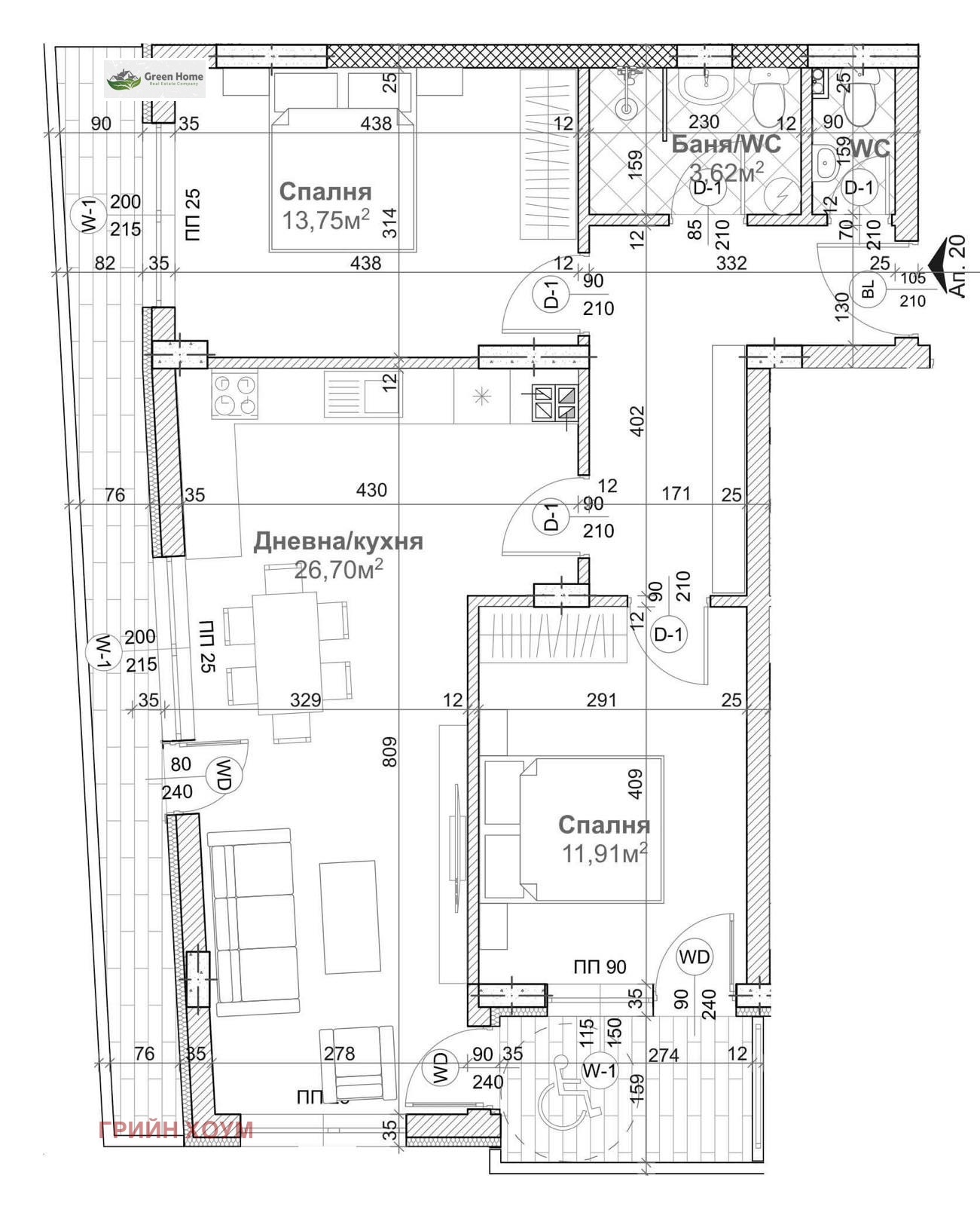 Продава 3-СТАЕН | Imot.bg — изображение 4