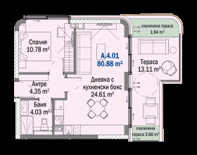 1 sypialnia Kiten, region Burgas 1