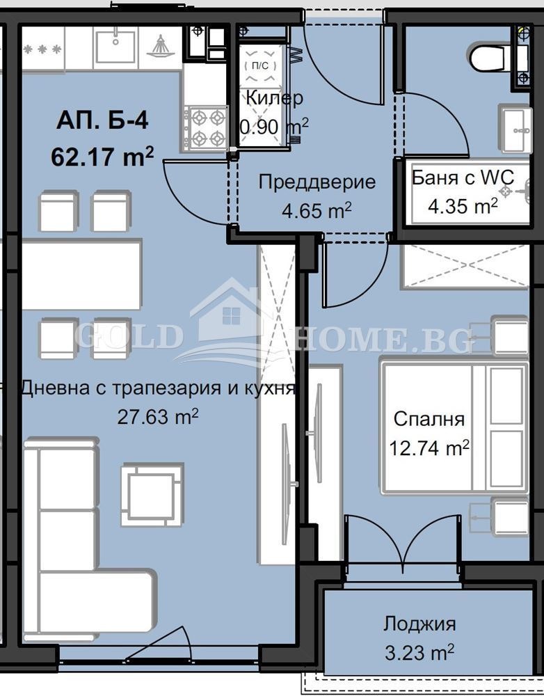 Продава 2-СТАЕН, гр. Пловдив, Христо Смирненски, снимка 9 - Aпартаменти - 48765635