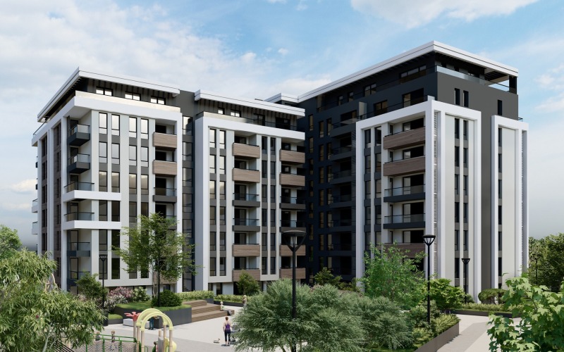 Myytävänä  1 makuuhuone Plovdiv , Hristo Smirnenski , 69 neliömetriä | 68417006 - kuva [3]