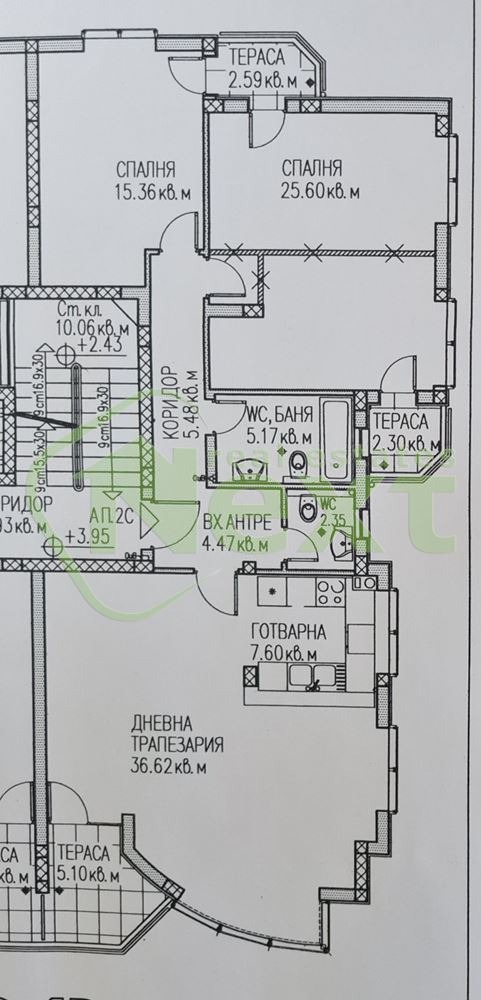 Продава 3-СТАЕН, гр. София, м-т Гърдова глава, снимка 15 - Aпартаменти - 47927631