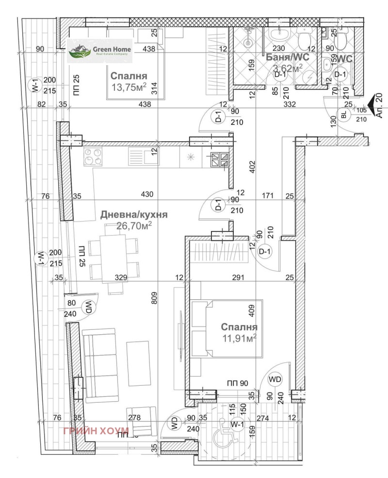 Продава 3-СТАЕН, гр. Варна, м-т Сотира, снимка 4 - Aпартаменти - 49170151