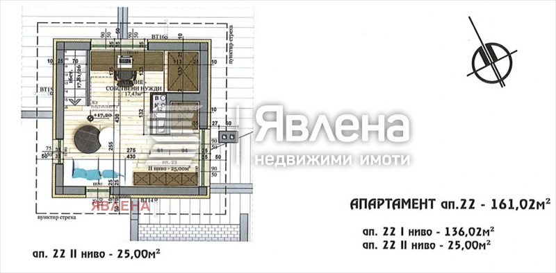 Til salg  3 soveværelser Sofia , Vitosha , 161 kvm | 33978318 - billede [5]