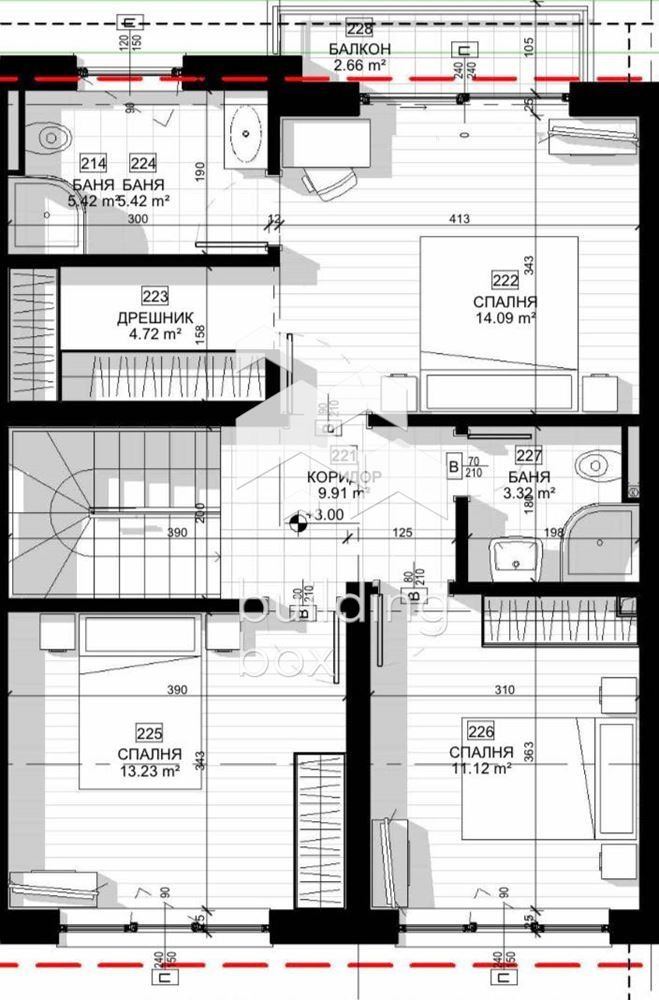 Продава КЪЩА, с. Белащица, област Пловдив, снимка 6 - Къщи - 54954844