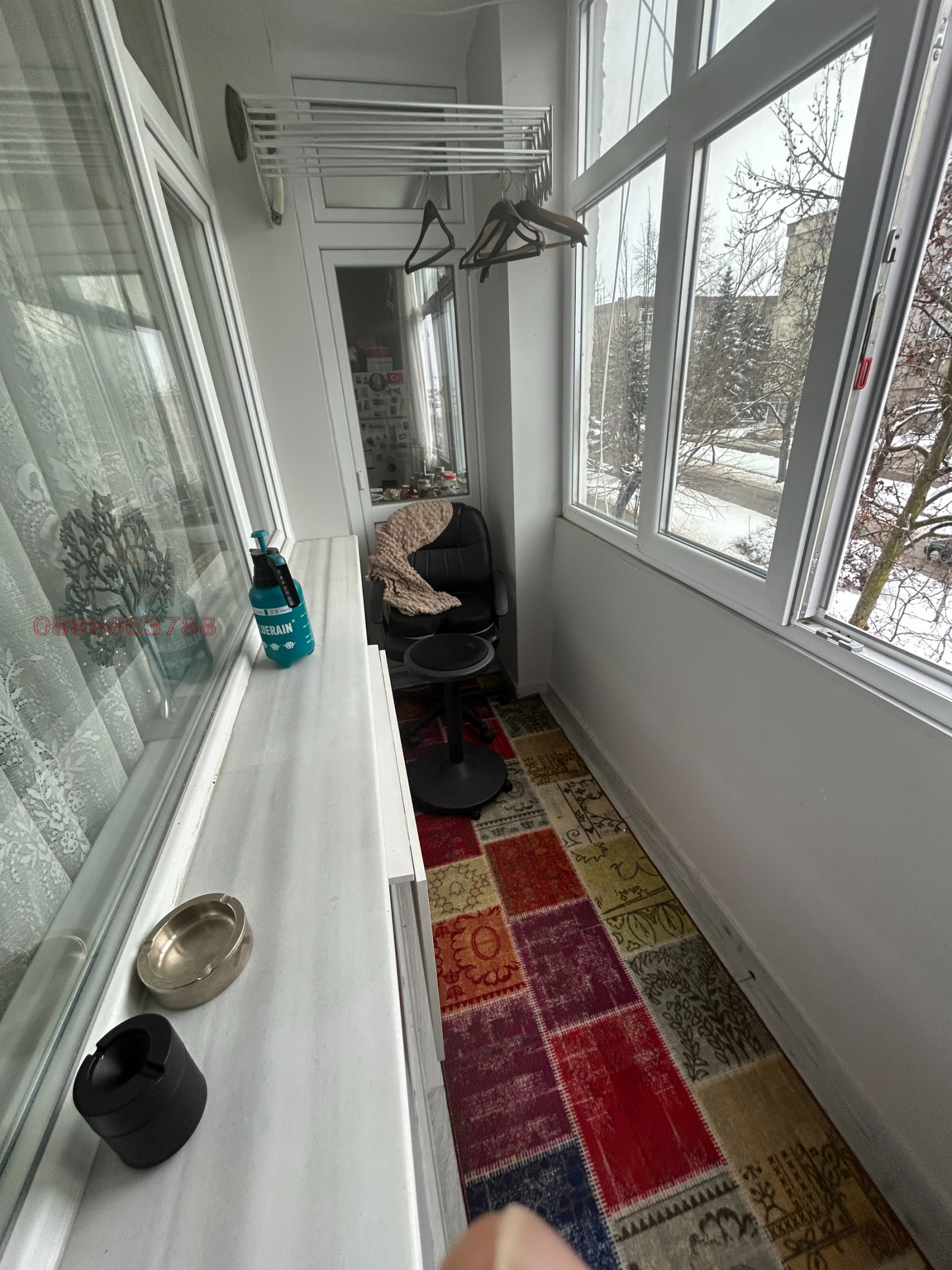 Продава 1-СТАЕН, гр. Търговище, Запад 1, снимка 5 - Апартаменти - 54444115