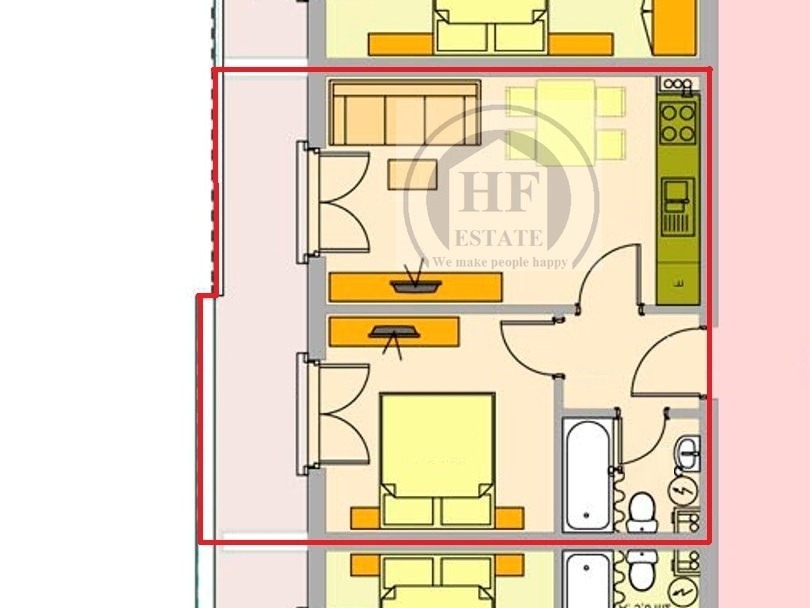 Продава 2-СТАЕН, гр. Бяла, област Варна, снимка 14 - Апартаменти - 54343610