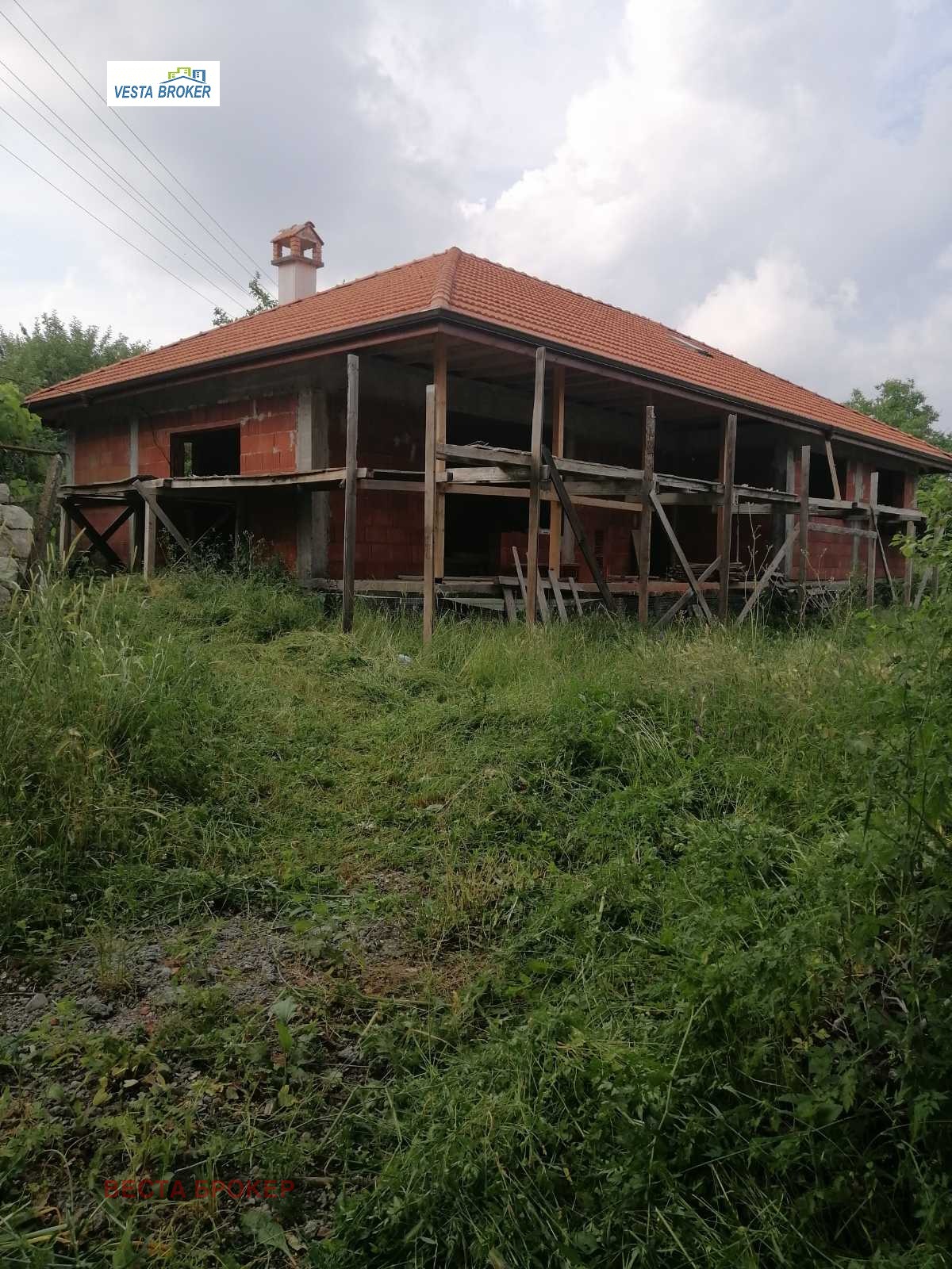 Продава КЪЩА, гр. Кърджали, Веселчане, снимка 2 - Къщи - 52604866