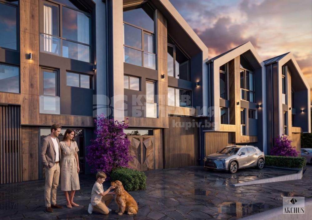 Продава КЪЩА, гр. Варна, м-т Ален мак, снимка 3 - Къщи - 55649223