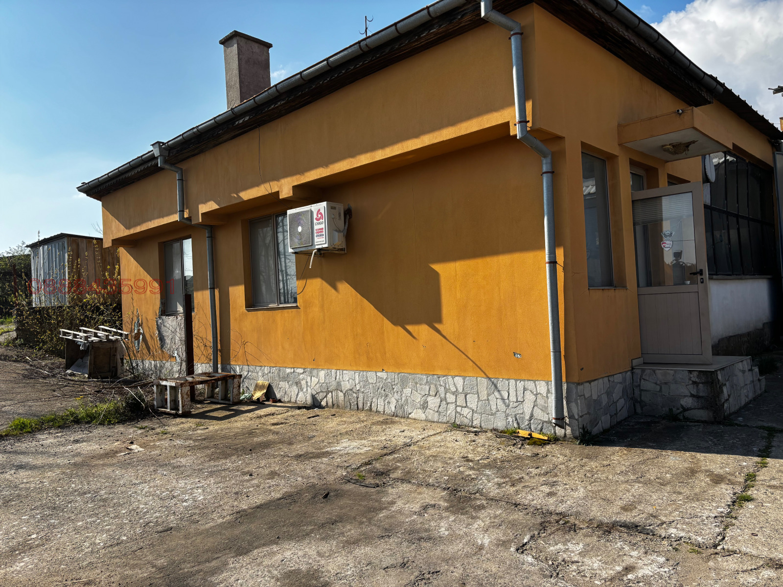 Продава ПРОМ. ПОМЕЩЕНИЕ, гр. Тополовград, област Хасково, снимка 3 - Производствени сгради - 54242116