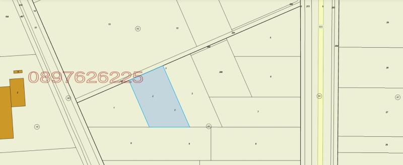 Продава ПАРЦЕЛ в област Пловдив, с. Царацово - 3000 кв.м / 120 000 € » 234 699.60 лв.