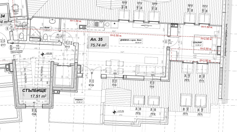 Продава 2-СТАЕН, гр. София, Стрелбище, снимка 2 - Апартаменти - 52857415