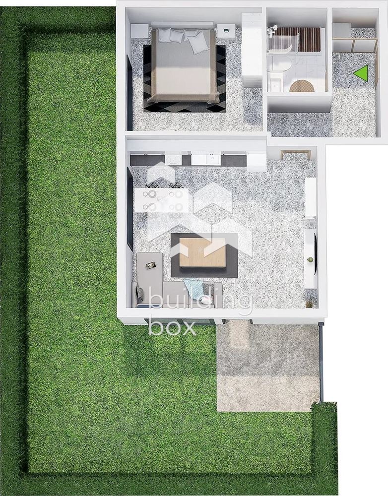 Продава 2-СТАЕН, гр. Пловдив, Христо Смирненски, снимка 3 - Апартаменти - 56200036